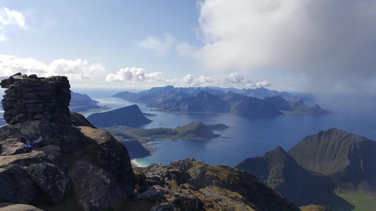 Villa Walter Lofoten With Sauna Kvalnes  Exterior foto
