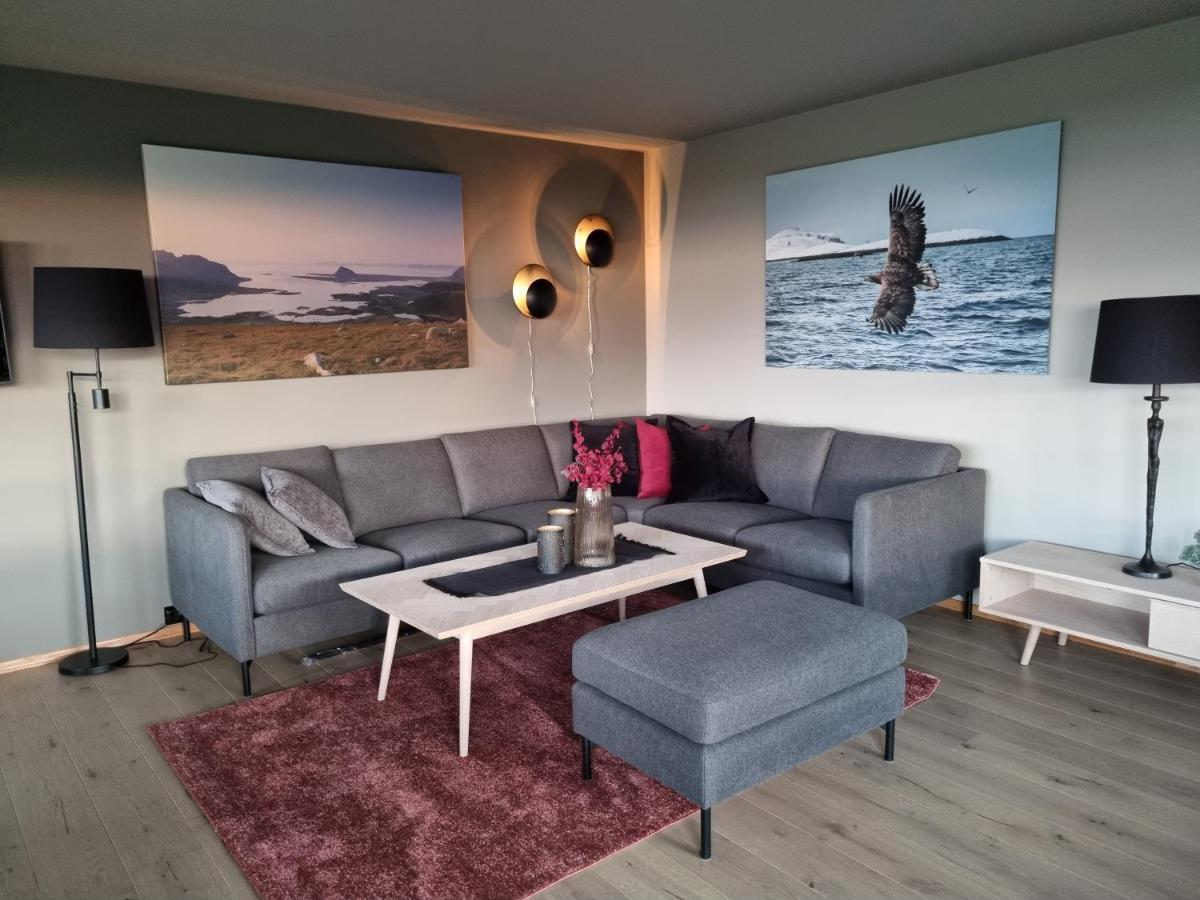 Villa Walter Lofoten With Sauna Kvalnes  Exterior foto
