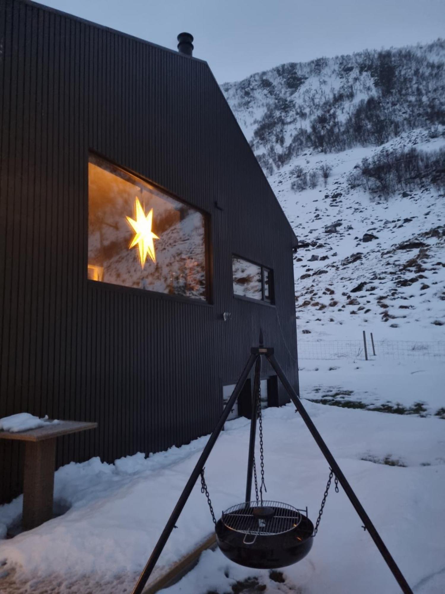 Villa Walter Lofoten With Sauna Kvalnes  Exterior foto