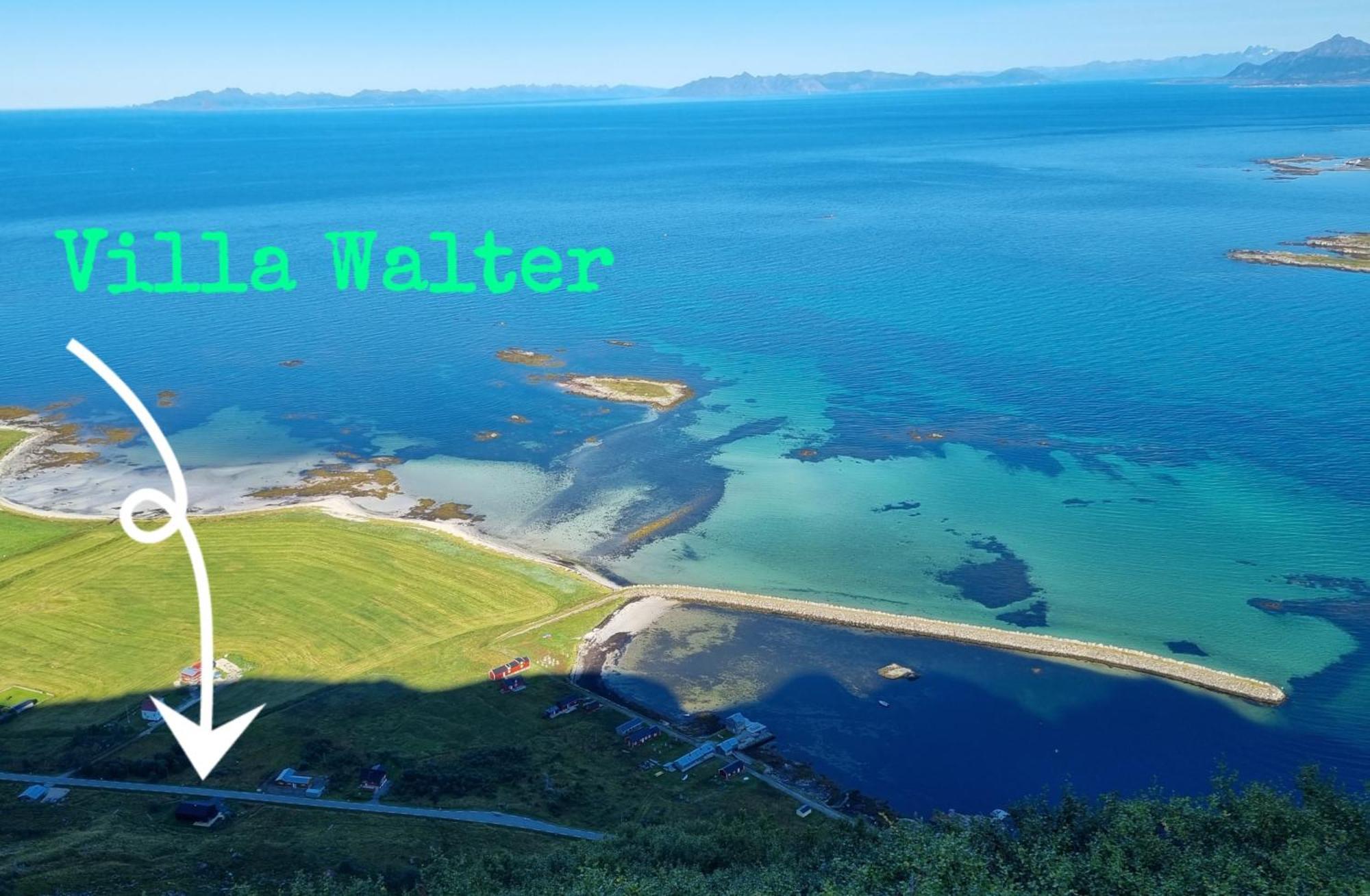 Villa Walter Lofoten With Sauna Kvalnes  Exterior foto