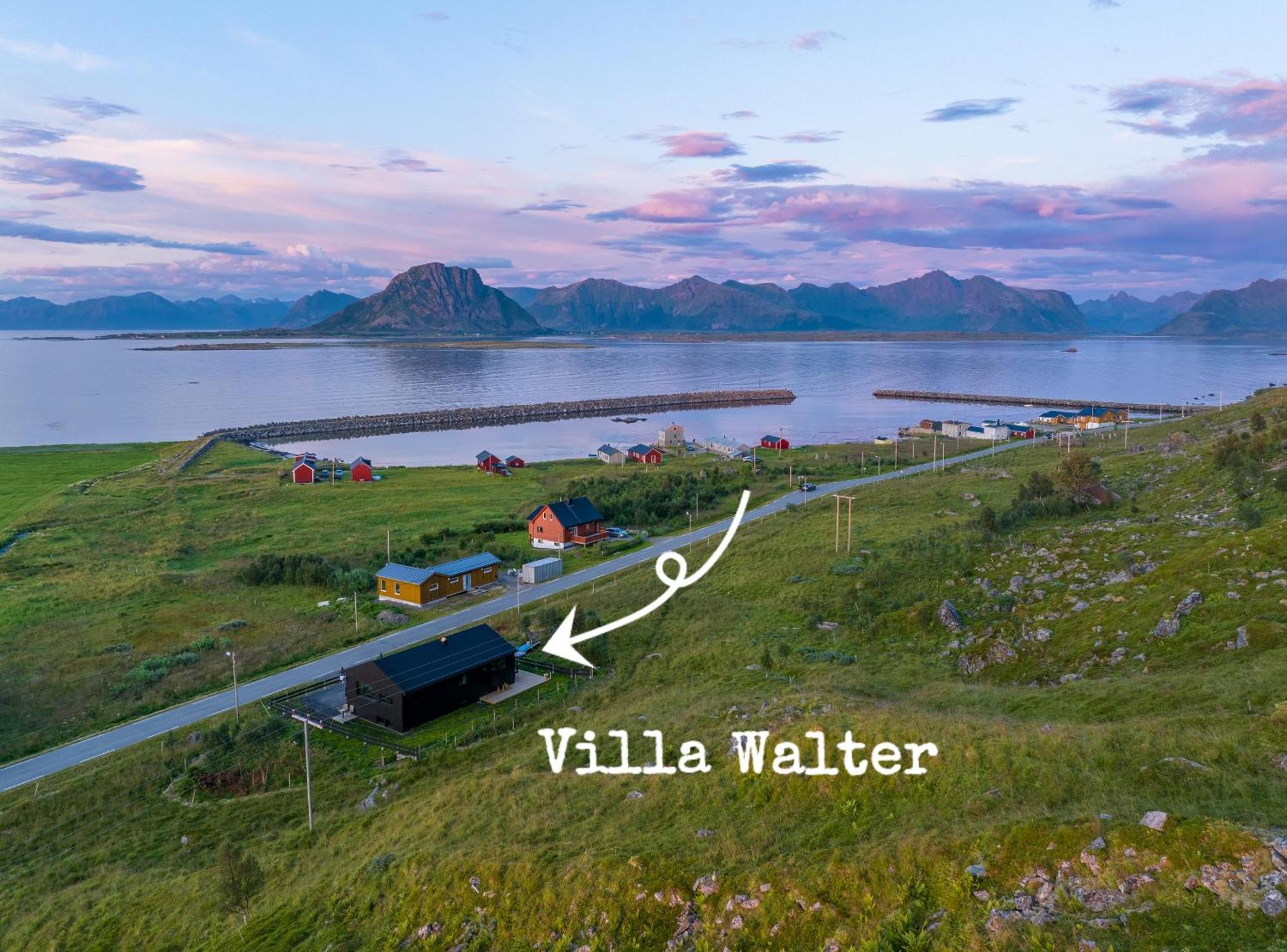 Villa Walter Lofoten With Sauna Kvalnes  Exterior foto