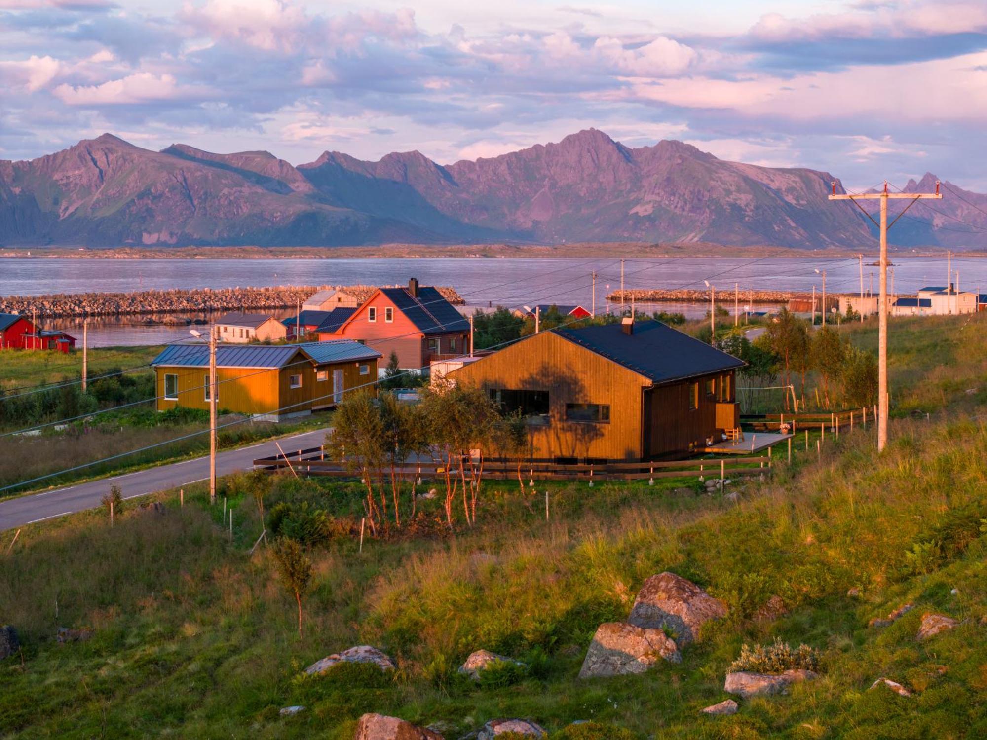 Villa Walter Lofoten With Sauna Kvalnes  Exterior foto