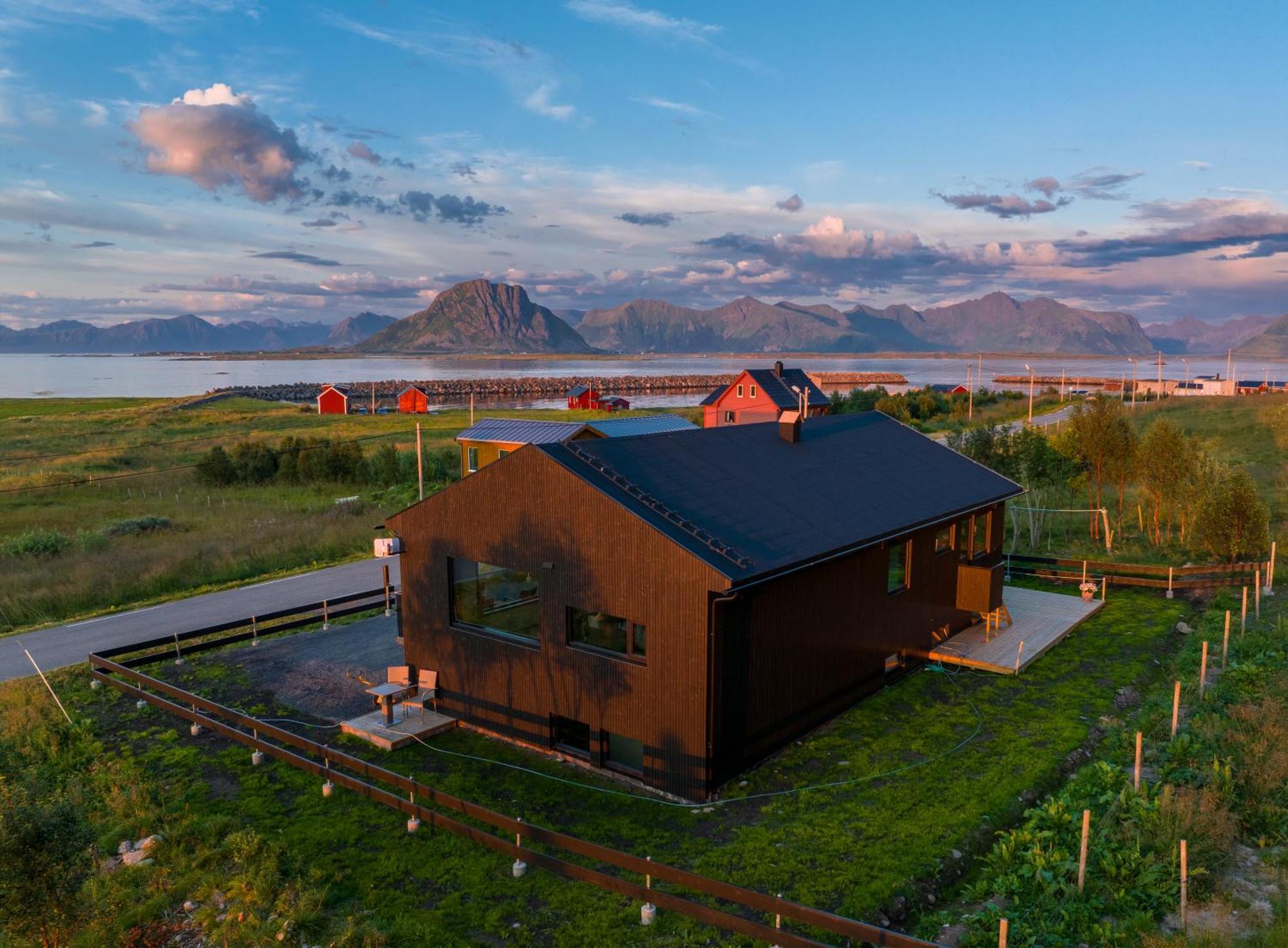 Villa Walter Lofoten With Sauna Kvalnes  Exterior foto