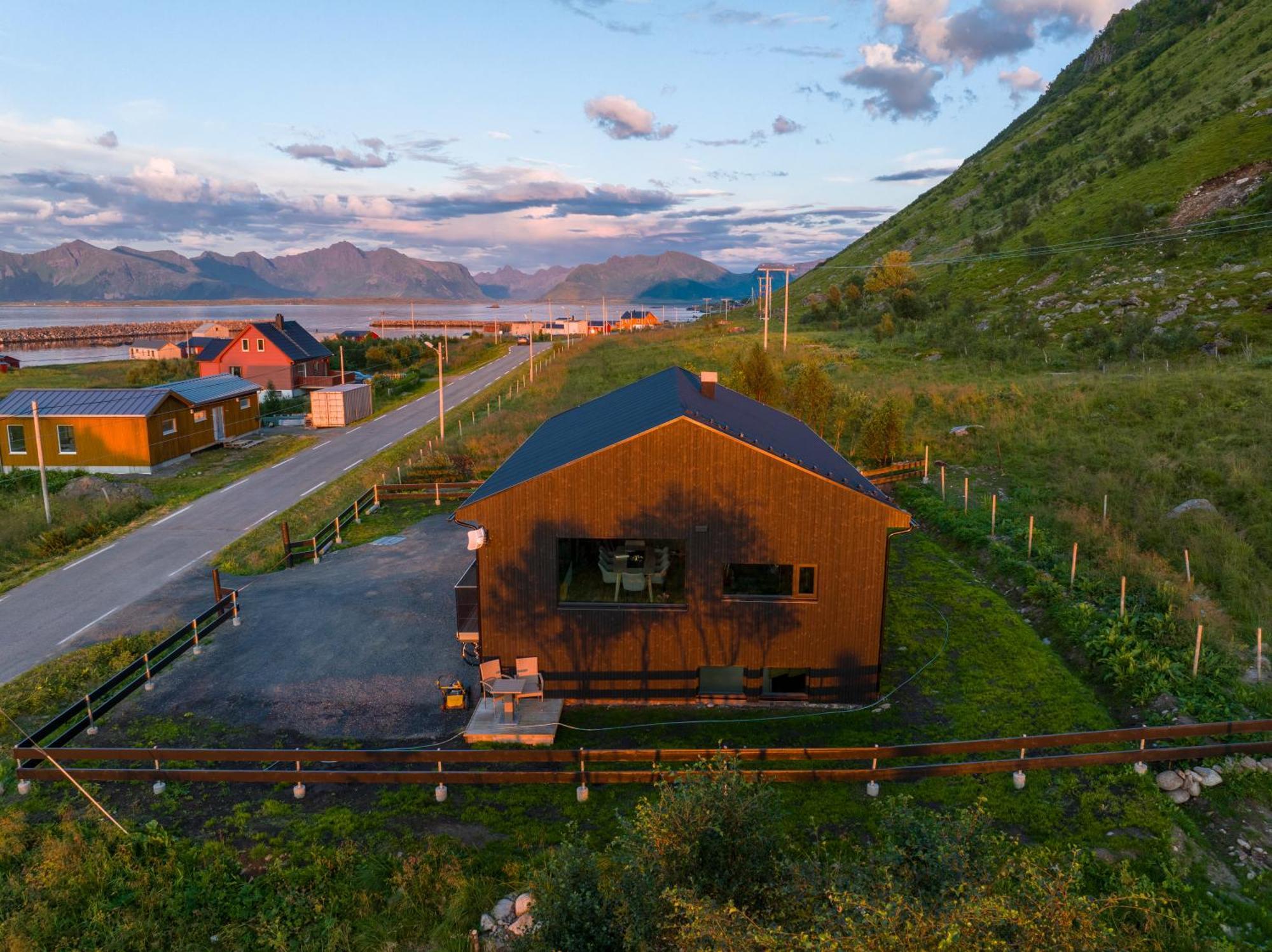 Villa Walter Lofoten With Sauna Kvalnes  Exterior foto