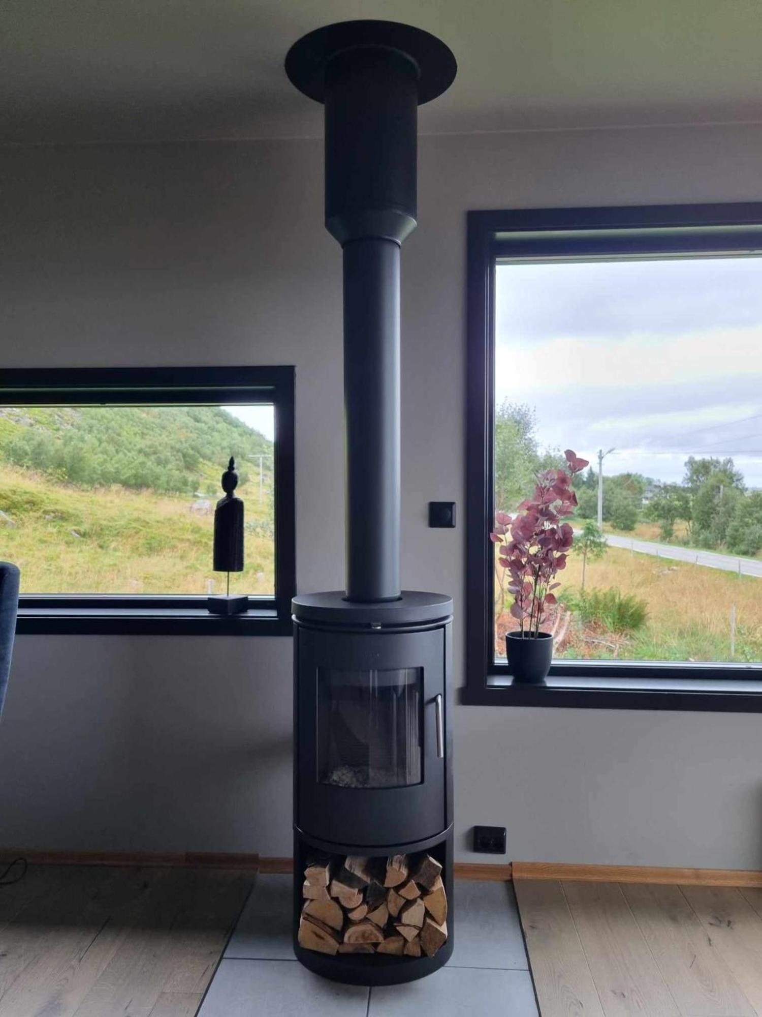Villa Walter Lofoten With Sauna Kvalnes  Exterior foto