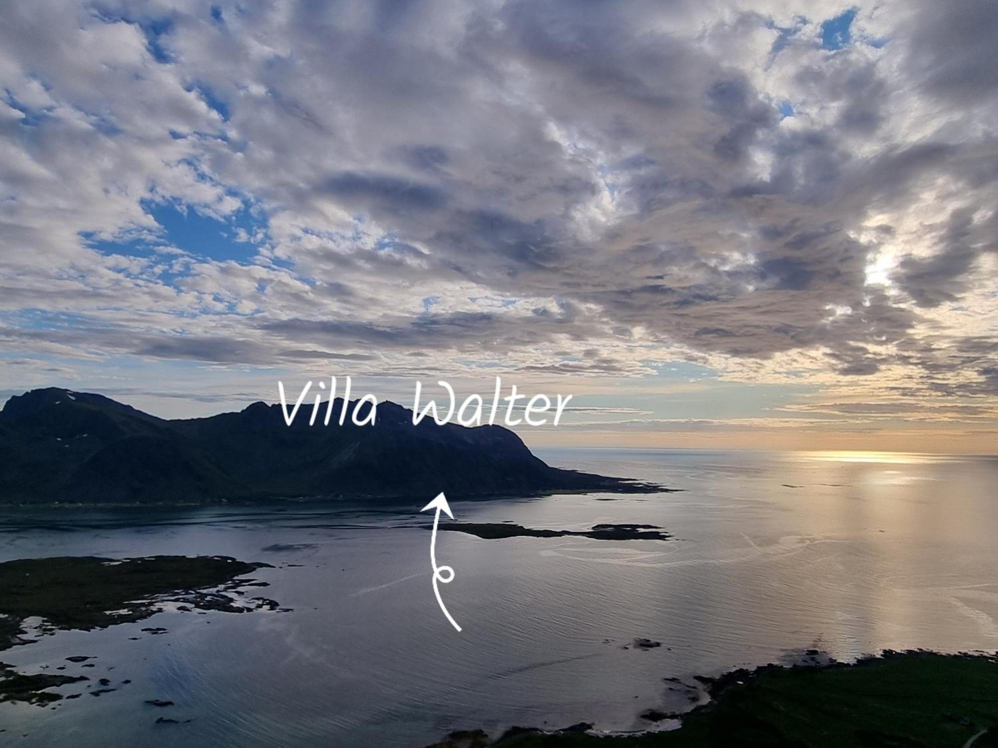 Villa Walter Lofoten With Sauna Kvalnes  Exterior foto
