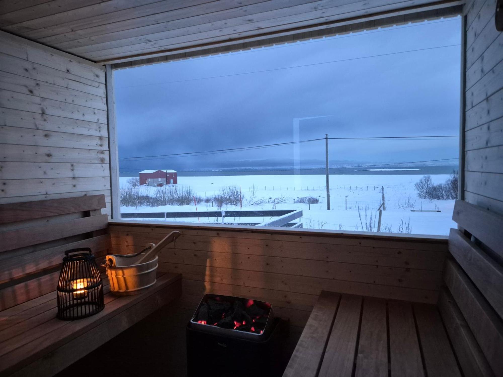 Villa Walter Lofoten With Sauna Kvalnes  Exterior foto